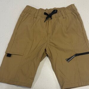 Men's Tan Cargo Shorts